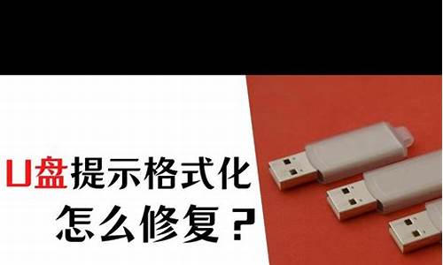 u盘提示格式化怎么修复不丢失资料disk genius_